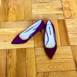 Zara Kitten Heel Pumps